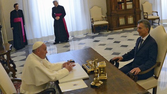 Macri y el Papa mantendrán un nuevo encuentro el próximo 17 de octubre