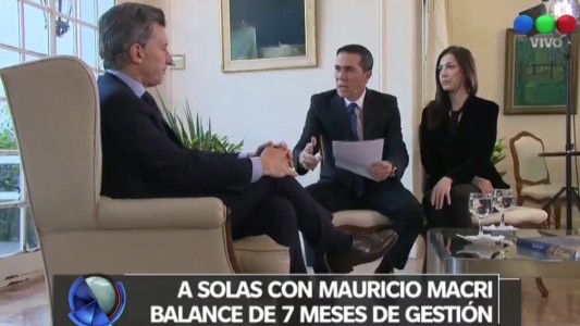 Mauricio Macri: "Evitamos la crisis final que hubiese sido una Argentina yendo hacia Venezuela"