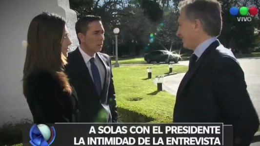 A solas con el Presidente: la intimidad de la entrevista