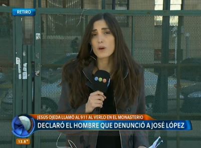 Declaró Jesús, el hombre que denunció a José López