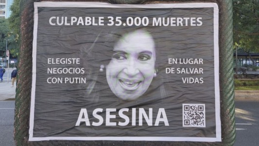 Se presentó en Tribunales la mujer prófuga por financiar los carteles contra la Vicepresidenta