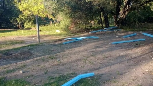 Club de Primera D denuncia ocupación ilegal en su predio