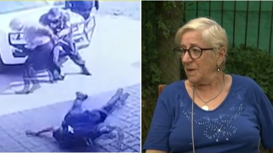 "No tiene remedio", dijo la madre del detenido que baleó a un policía