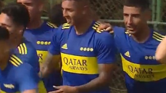 "Quiero pedirle disculpas a Battaglia": reapareció Almendra en la reserva de Boca e hizo el gol de la victoria