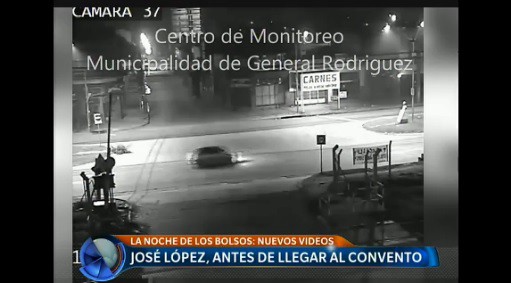 Nuevo video muestra cuál fue el recorrido de José López antes de llegar al monasterio
