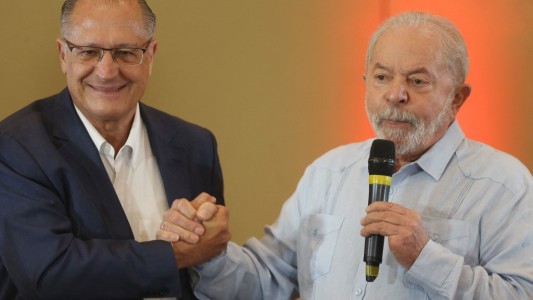 Lula designó a su exrival político Alckmin como compañero de fórmula para las elecciones de octubre