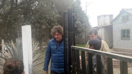 Amado Boudou visitó a Milagro Sala en la cárcel de mujeres de Jujuy