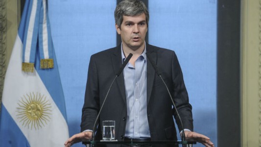 Marcos Peña: el aumento del gas "tarde o temprano, va a haber que pagarlo"