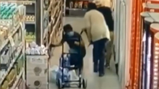 Video: así atacaron sicarios de la mafia china a un comerciante en Belgrano