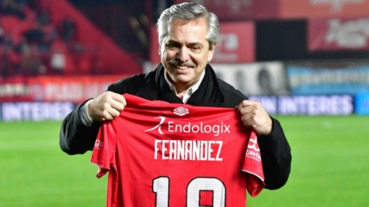Desde la cuna: el hijo de Alberto Fernández y Fabiola Yáñez ya es socio de Argentinos Juniors