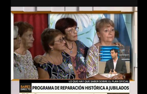 Basavilbaso: "Queremos que este año 600 mil jubilados ya cobren su haber con el aumento"