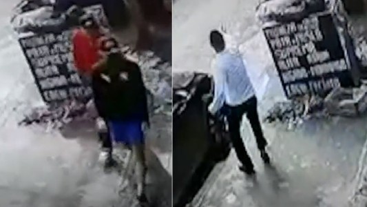 Video: supermercadista chino mató a un ladrón y quedó detenido