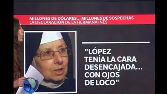 Caso López: la declaración de la hermana Inés