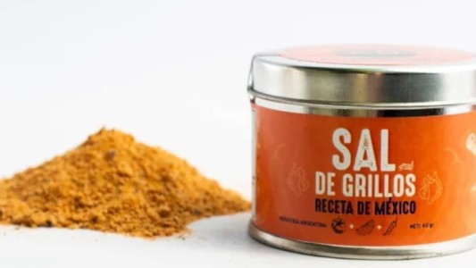 Anmat prohibió una marca de sal: "No está contemplado el uso de grillos como ingrediente"