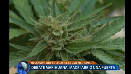 Debate marihuana: Macri abrió una puerta
