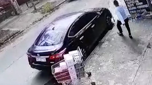 Video: el momento en que un comerciante mata a un ladrón en Rafael Castillo - #REC