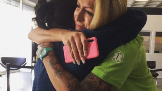 Emocionante: una operadora del SAME reanimó a un bebé y le salvó la vida