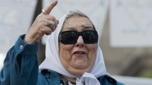 Hebe de Bonafini le mandó una carta al juez para confirmar que no se presentará a declarar