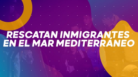 Rescatan inmigrantes en el Mar Mediterráneo #BuenFlash