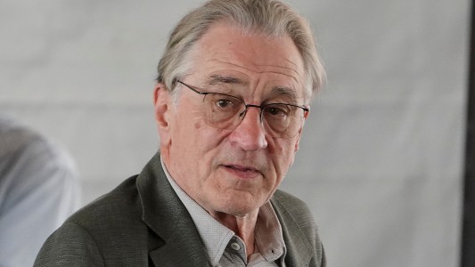 Robert De Niro filmará una serie con Francella y Brandoni en la Argentina