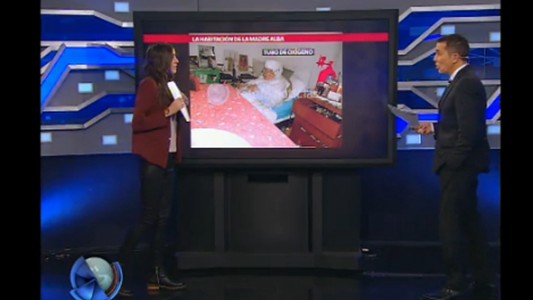 Caso López: la habitación de la hermana Alba