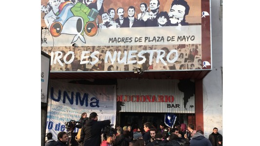 Hebe de Bonafini: "Al juez no lo respeto"