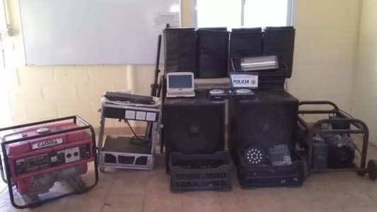 Su sobrino le pidió que bajara el volumen de la música y lo baleó