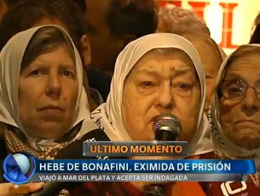 Hablo Hebe en Mar del Plata: "Tenemos que tomar las calles"