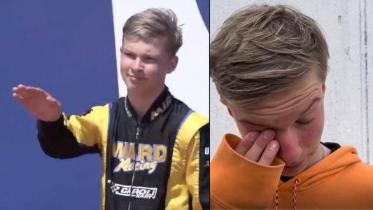 “Soy un tonto”: cancelan a un piloto ruso por hacer el saludo nazi - #FlashChat