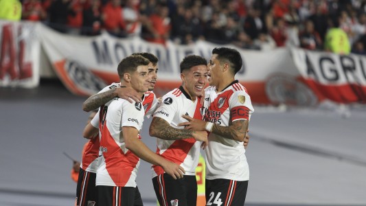 River avanza a paso firme en la Copa Libertadores: venció a Fortaleza y es líder de su grupo