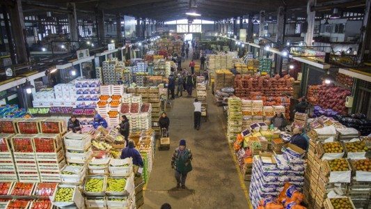 El Mercado Central inaugurará la próxima semana la primera nave de pequeños productores