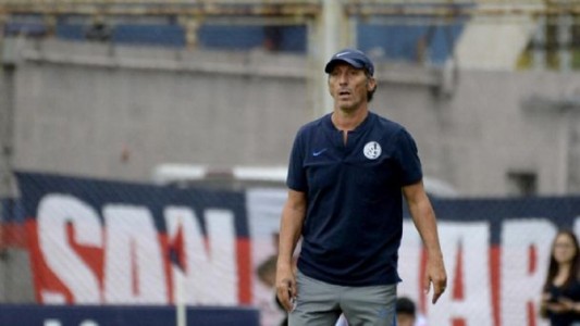 Troglio renunció como DT de San Lorenzo tras la eliminación en la Copa Argentina