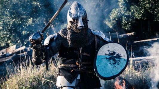 Los gladiadores de la Edad Media se reúnen en Semana Santa