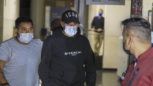 Declaró Salvio ante la fiscalía: qué medidas tomó la Justicia contra el futbolista