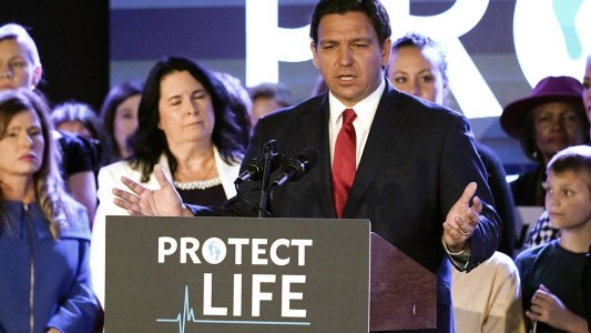 El Parlamento de Florida prohibió el aborto a partir de las 15 semanas de gestación