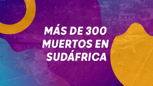 Más de 300 muertos en Sudáfrica #BuenFlash