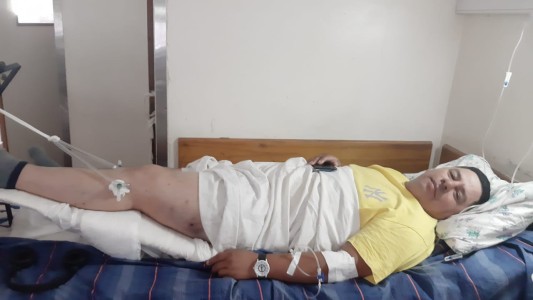 Colecta para el delivery atropellado por dos jóvenes que corrían picadas en Merlo