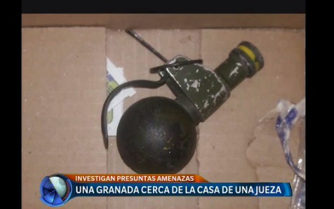 Encontraron una granada cerca del domicilio de la jueza que frenó el aumento de tarifas