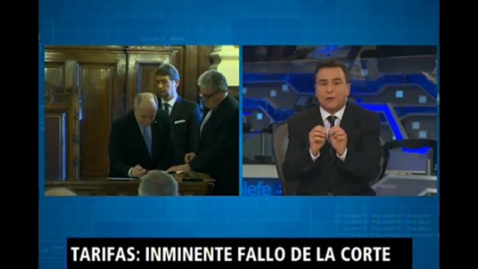 Tarifas: inminente fallo de la Corte