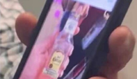 Nena llevó al jardín tequila y varios compañeros se emborracharon