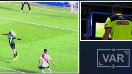 "Nos equivocamos": el director de árbitros admitió que no se debió cobrar penal para River