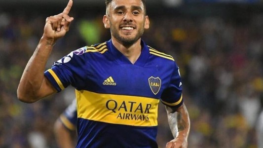 Salvio fue convocado para el partido ante Godoy Cruz