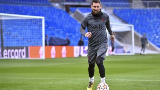 Se lesionó Messi y no estará en el partido en el que el PSG puede coronarse campeón