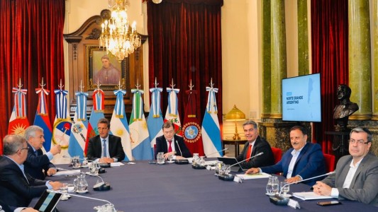 Massa se reunió con gobernadores del Norte Grande por la agenda legislativa regional