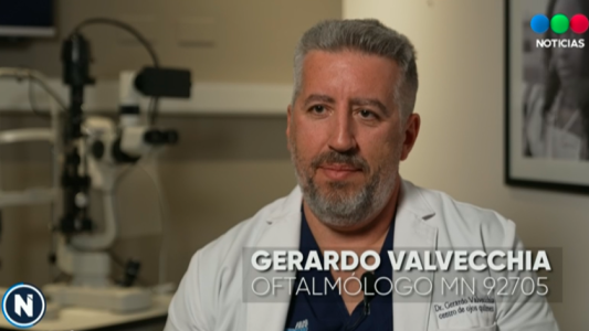 Te presento: Gerardo, el oftalmólogo que opera gratis para devolver la vista a la gente