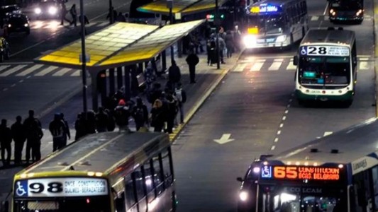 Esta noche no funcionarán los colectivos del AMBA
