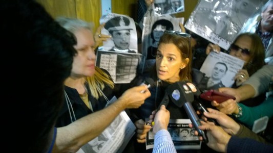 Megacausa La Perla: Cecilia Pando increpó a Estela de Carlotto en Córdoba