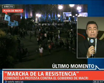 Marcha de la Resistencia: el análisis de Sietecase