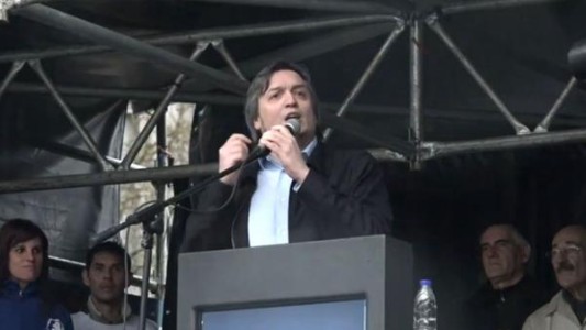 Declara Máximo Kirchner por el caso Hotesur