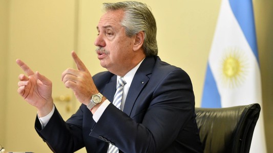 Alberto Fernández, de cara al 2023: "Un carajo estamos perdidos"